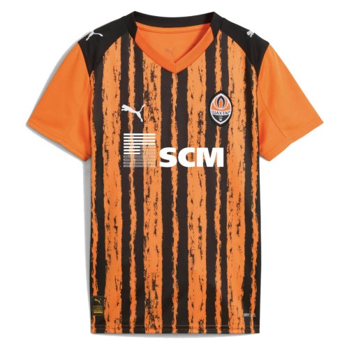 2025-2026 Shakhtar Donetsk Home Shirt (Kids)