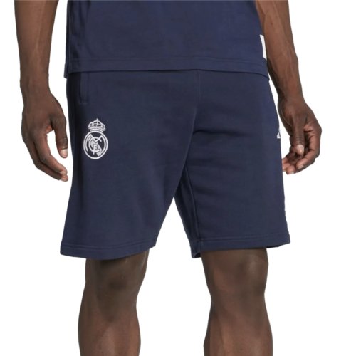 2025-2026 Real Madrid US Shorts (Navy)