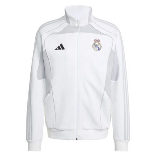 2025-2026 Real Madrid Track Top Urban Purist (White)