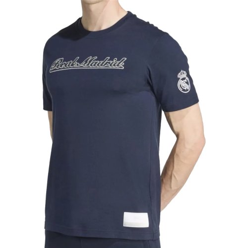 2025-2026 Real Madrid US Tee (Navy)