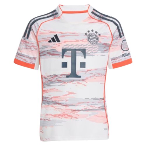 2025-2026 Bayern Munich Away Shirt (Kids)