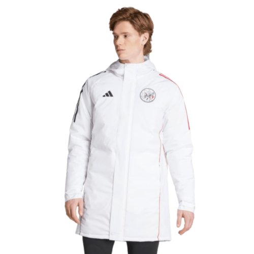 2025-2026 Ajax Parka Jacket (White)