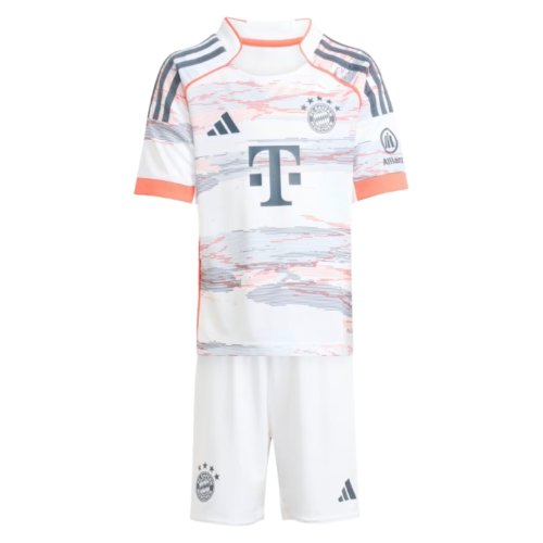 2025-2026 Bayern Munich Away Mini Kit