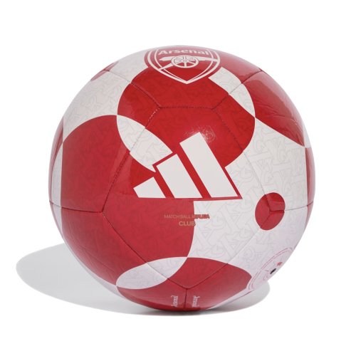 2025-2026 Arsenal Club Football (White)