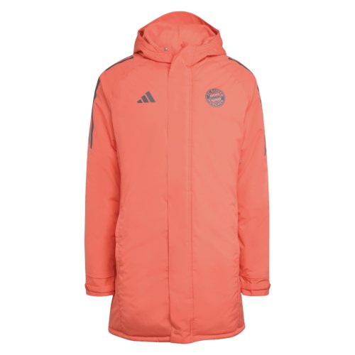2025-2026 Bayern Munich Parka (Easy Coral)