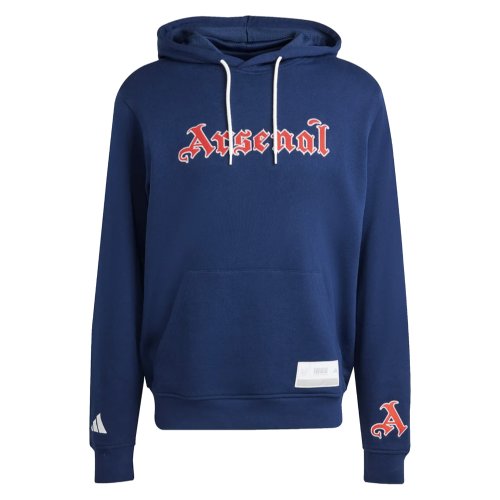 2025-2026 Arsenal US Hoody (Night Indigo)