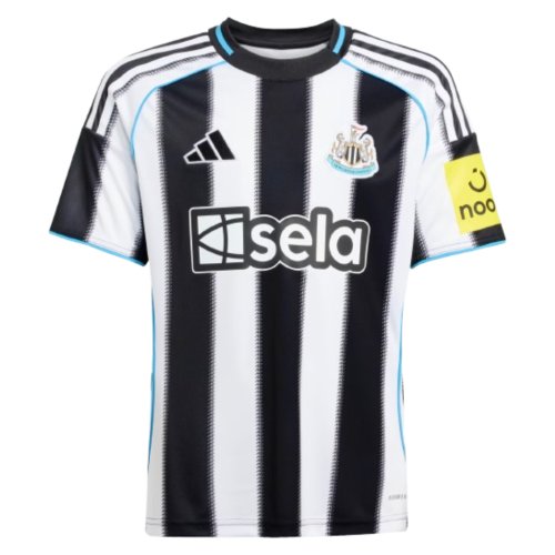 2025-2026 Newcastle Home Shirt (Kids)