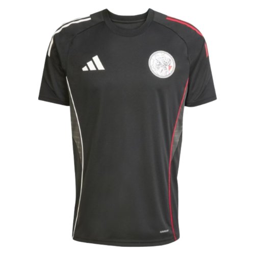 2025-2026 Ajax Training Shirt (Black)