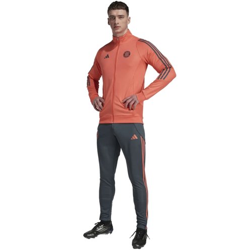 2025-2026 Bayern Munich Tracksuit (Easy Coral)