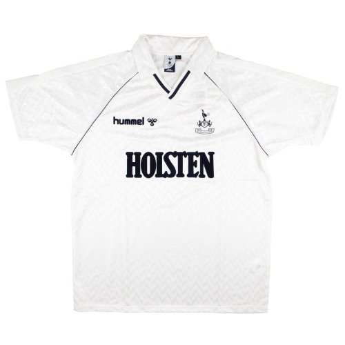 Tottenham 1989 Retro Hummel Home Shirt