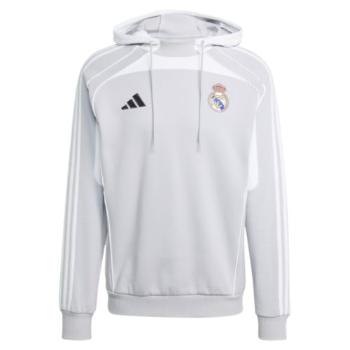 2025-2026 Real Madrid UBP Doubleknit Hoody (White)
