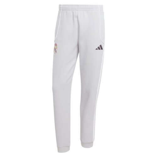 2025-2026 Real Madrid UBP Doubleknit Pants (White)