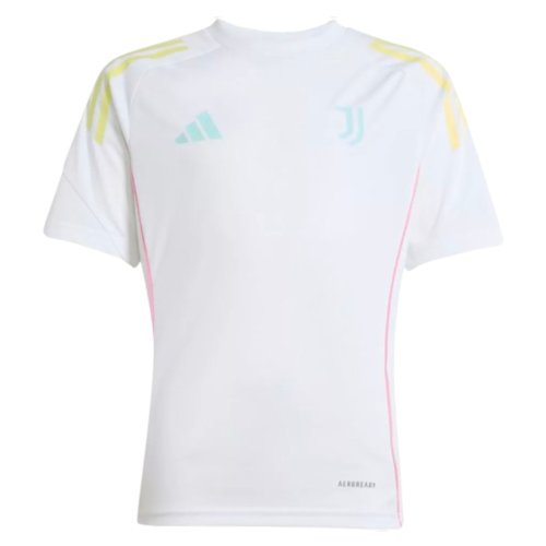 2025-2026 Juventus Training Shirt (White) - Kids