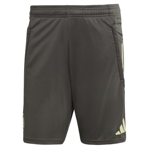 2025-2026 Real Madrid Training Shorts (Utility Grey) - Kids