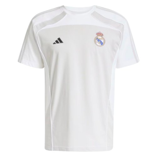 2025-2026 Real Madrid UBP Tee (White)