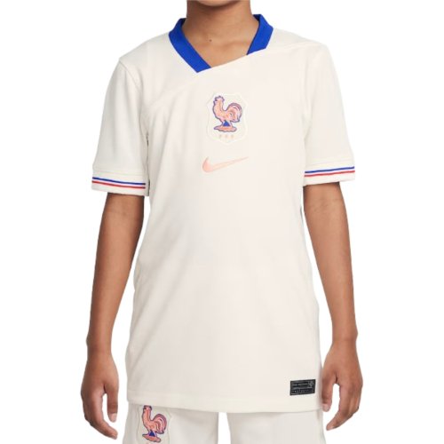 2025-2026 France Womens Team Away Shirt (Kids)