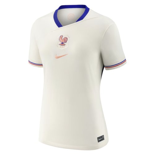 2025-2026 France Womens Team Away Shirt (Ladies)