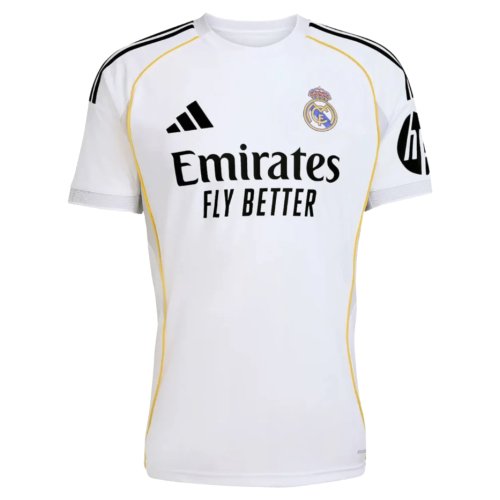 2025-2026 Real Madrid Home Shirt