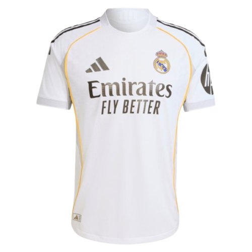 2025-2026 Real Madrid Authentic Home Shirt