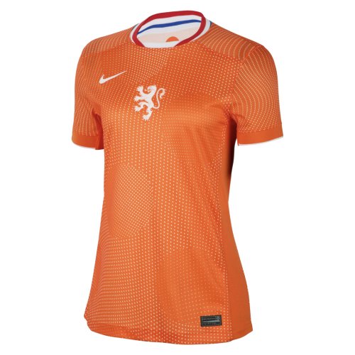 2025-2026 Netherlands Womens Team Home Shirt (Ladies)