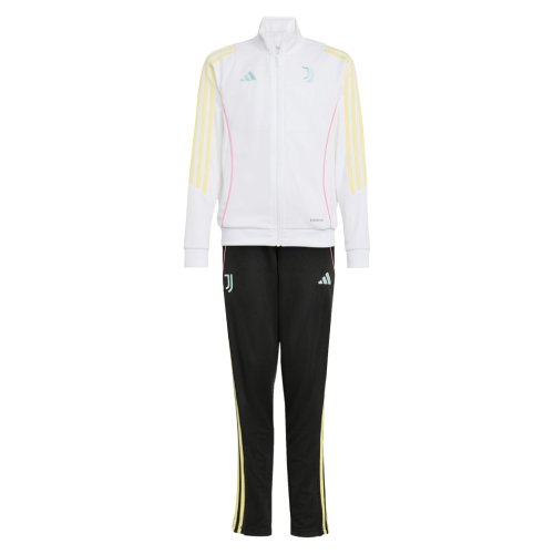2025-2026 Juventus Tracksuit (White) - Kids