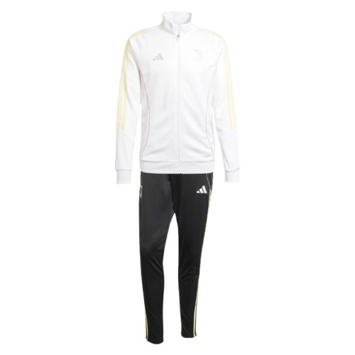 2025-2026 Juventus Tracksuit (White)