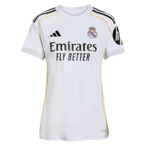 2025-2026 Real Madrid Home Shirt (Womens)