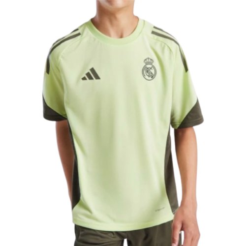 2025-2026 Real Madrid Training Jersey (Almost Lime) - Kids