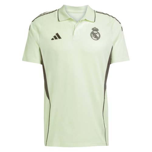 2025-2026 Real Madrid Polo Shirt (Almost Lime)