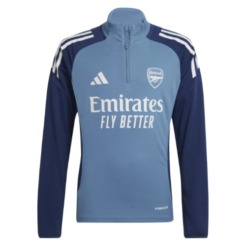 2025-2026 Arsenal Training Top (Blanch Blue) - Kids