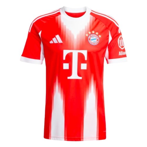2025-2026 Bayern Munich Home Shirt