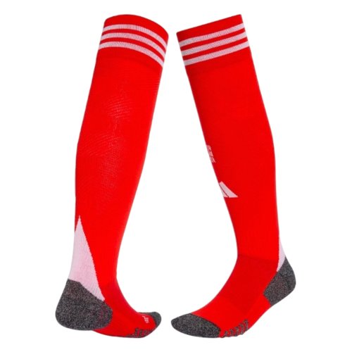 2025-2026 Bayern Munich Home Socks (Red)