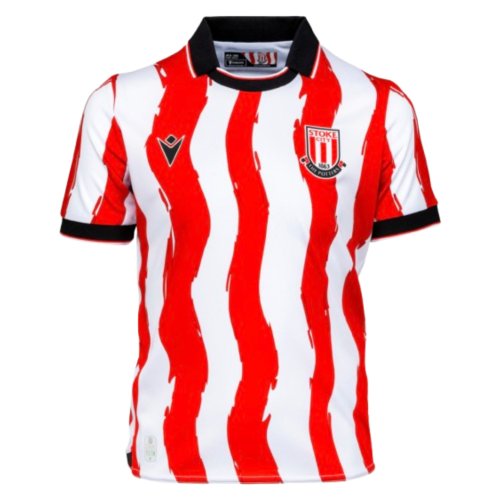 2025-2026 Stoke City Home Shirt (Kids)