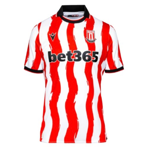 2025-2026 Stoke City Home Shirt