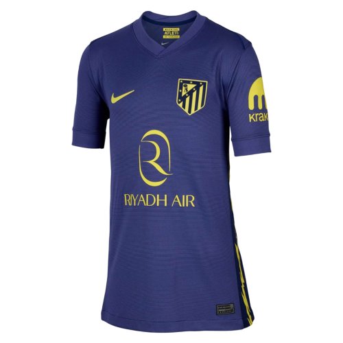2025-2026 Atletico Madrid Away Shirt (Kids)