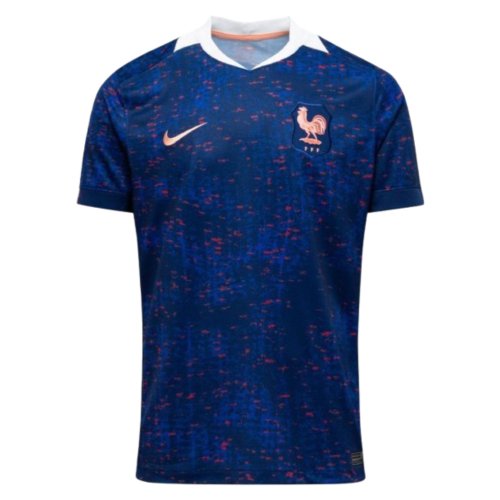 2025 France Womens Team Home Shirt (Kids)