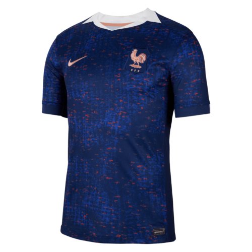 2025 France Womens Team Home Shirt (Unisex)