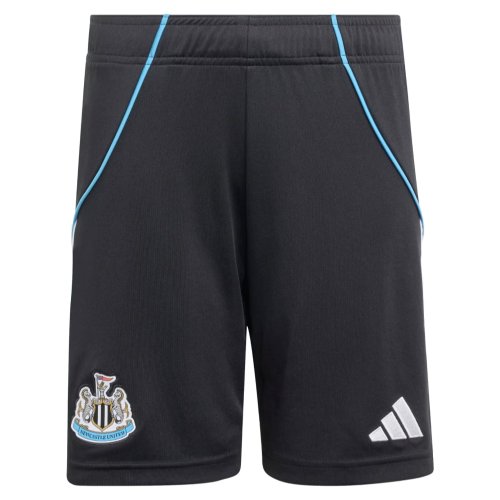 2025-2026 Newcastle Home Shorts (Black) - Kids