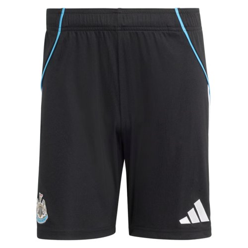 2025-2026 Newcastle Home Shorts (Black)