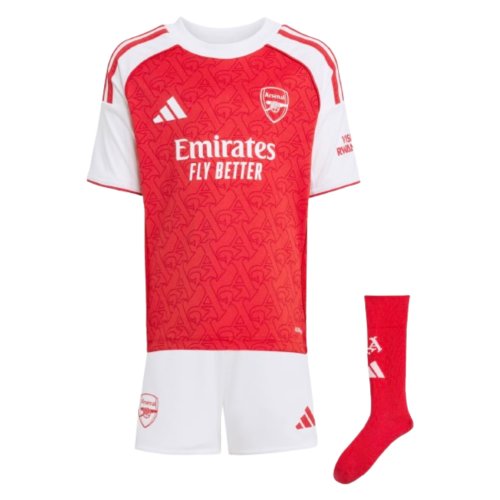 2025-2026 Arsenal Home Mini Kit