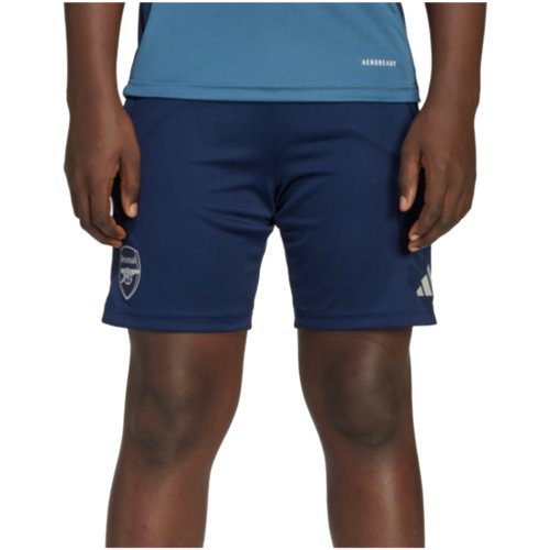 2025-2026 Arsenal Training Shorts (Night Indigo) - Kids
