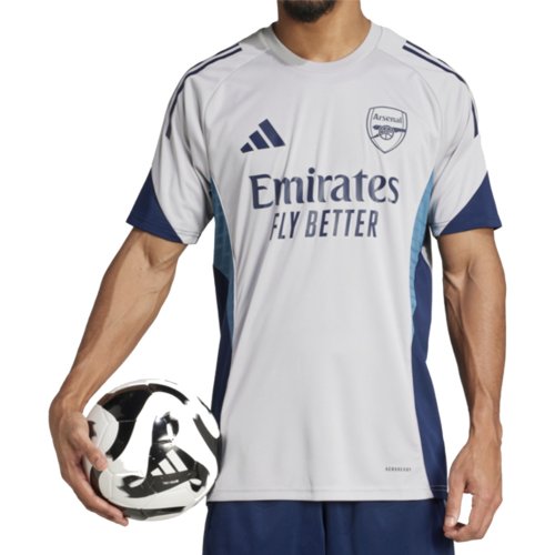 2025-2026 Arsenal Training Shirt (Grey Two)