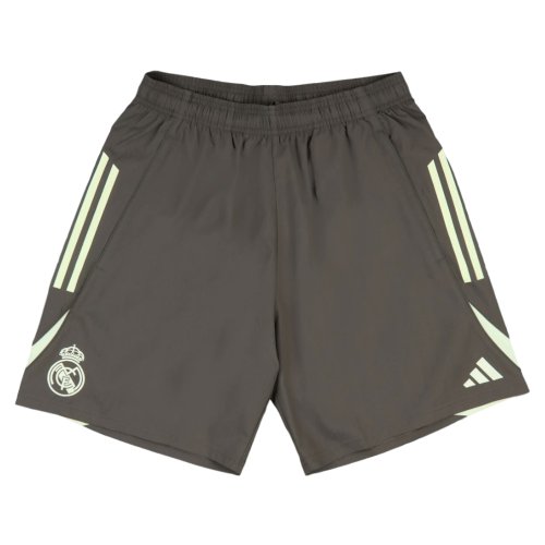 2025-2026 Real Madrid Downtime Shorts (Utility Grey)