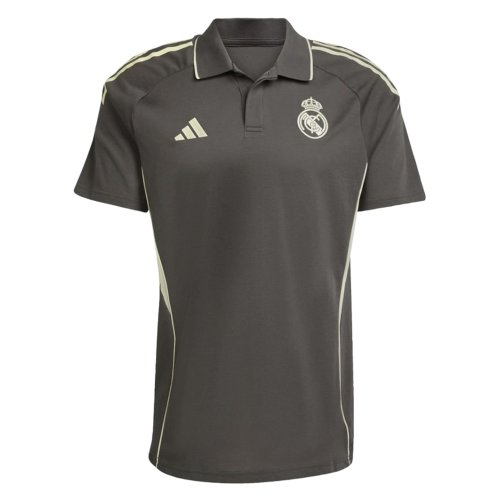 2025-2026 Real Madrid Polo Shirt (Utility Grey)