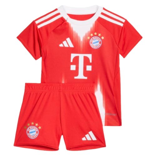2025-2026 Bayern Munich Home Baby Kit