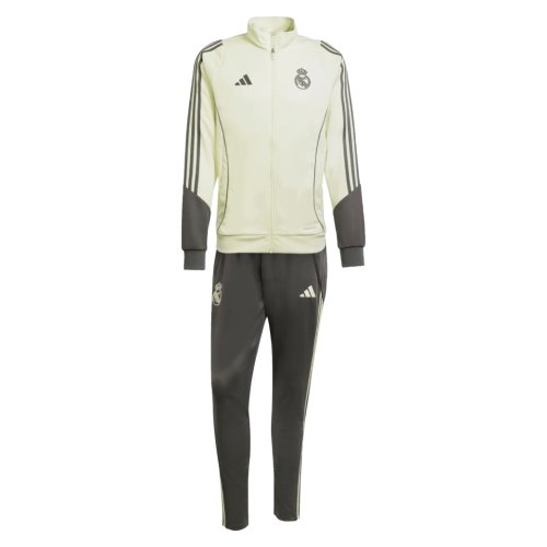 2025-2026 Real Madrid Tracksuit (Almost Lime)