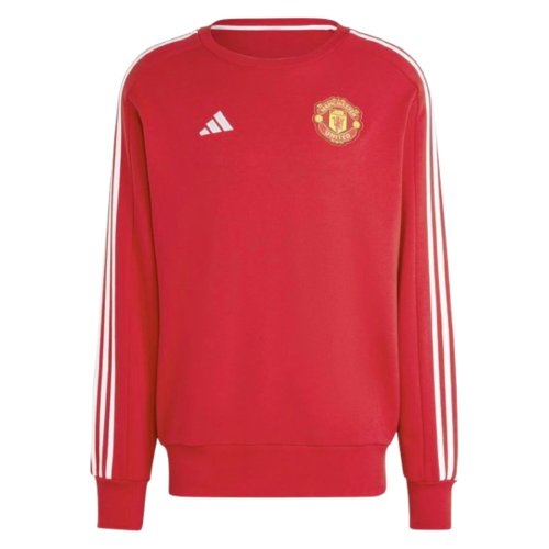 2025-2026 Man Utd DNA Sweat Top (Red)