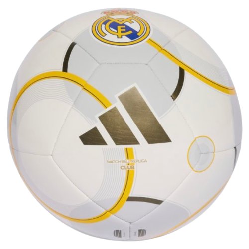 2025-2026 Real Madrid Club Football (White)