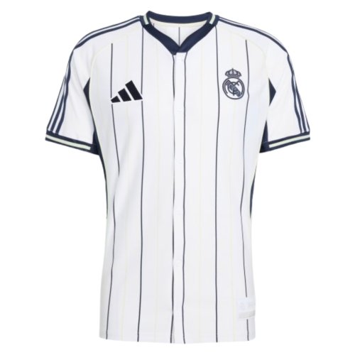2025-2026 Real Madrid US Shirt (White)