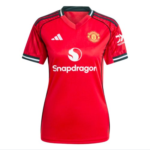 2025-2026 Man Utd Home Shirt (Womens)